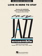 Love Is Here to Stay Jazz Ensemble sheet music cover